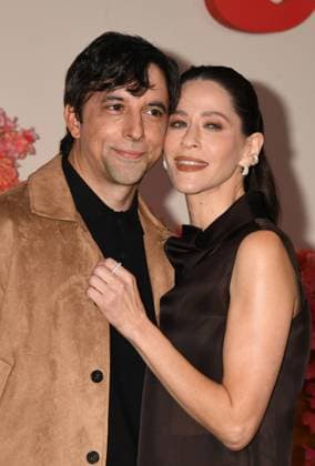 LOS ANGELES, CA - OCTOBER 16: Jackie Tohn at the Netflix Premiere of Nobody Wants This at The Egyptian Theatre on October 16, 2025 in Los Angeles, California. Copyright: xJeffreyxMayerx