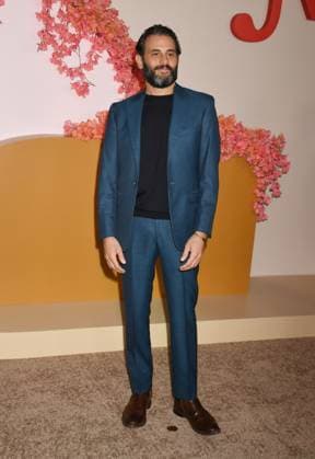 LOS ANGELES, CA - OCTOBER 16: Arian Moayed at the Netflix Premiere of Nobody Wants This at The Egyptian Theatre on October 16, 2025 in Los Angeles, California. Copyright: xJeffreyxMayerx