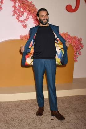 LOS ANGELES, CA - OCTOBER 16: Arian Moayed at the Netflix Premiere of Nobody Wants This at The Egyptian Theatre on October 16, 2025 in Los Angeles, California. Copyright: xJeffreyxMayerx