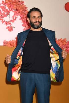 LOS ANGELES, CA - OCTOBER 16: Arian Moayed at the Netflix Premiere of Nobody Wants This at The Egyptian Theatre on October 16, 2025 in Los Angeles, California. Copyright: xJeffreyxMayerx