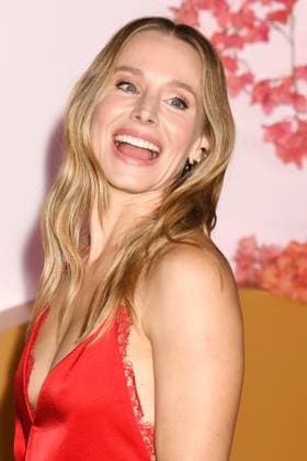 LOS ANGELES, CA - OCTOBER 16: Kristen Bell at the Netflix Premiere of Nobody Wants This at The Egyptian Theatre on October 16, 2025 in Los Angeles, California. Copyright: xJeffreyxMayerx