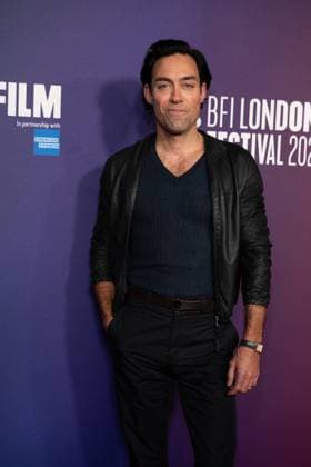 The BFI London Film Festival Gala of the UK premiere of WASTEMAN, taking place at VUE Leicester Square, London, UK on 16th October 2025. Alex Hassell at the BFI London Film Festival Gala of the UK premiere of WASTEMAN, taking place at VUE Leicester Square, London, UK on 16th October 2025., Credit:Oleksii Ovcharenko Avalon United Kingdom, London  Copyright: xOleksiixOvcharenkox xAvalonx 1046018715