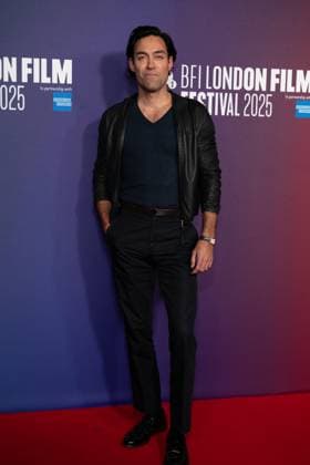 The BFI London Film Festival Gala of the UK premiere of WASTEMAN, taking place at VUE Leicester Square, London, UK on 16th October 2025. Alex Hassell at the BFI London Film Festival Gala of the UK premiere of WASTEMAN, taking place at VUE Leicester Square, London, UK on 16th October 2025., Credit:Oleksii Ovcharenko Avalon United Kingdom, London  Copyright: xOleksiixOvcharenkox xAvalonx 1046018737