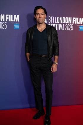 The BFI London Film Festival Gala of the UK premiere of WASTEMAN, taking place at VUE Leicester Square, London, UK on 16th October 2025. Alex Hassell at the BFI London Film Festival Gala of the UK premiere of WASTEMAN, taking place at VUE Leicester Square, London, UK on 16th October 2025., Credit:Oleksii Ovcharenko Avalon United Kingdom, London  Copyright: xOleksiixOvcharenkox xAvalonx 1046018758