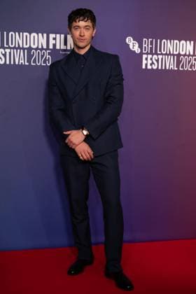 The BFI London Film Festival Gala of the UK premiere of WASTEMAN, taking place at VUE Leicester Square, London, UK on 16th October 2025. Tom Blyth at the BFI London Film Festival Gala of the UK premiere of WASTEMAN, taking place at VUE Leicester Square, London, UK on 16th October 2025., Credit:Oleksii Ovcharenko Avalon United Kingdom, London  Copyright: xOleksiixOvcharenkox xAvalonx 1046018797