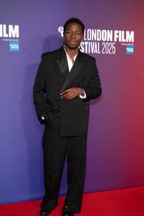The BFI London Film Festival Gala of the UK premiere of WASTEMAN, taking place at VUE Leicester Square, London, UK on 16th October 2025. David Jonsson at the BFI London Film Festival Gala of the UK premiere of WASTEMAN, taking place at VUE Leicester Square, London, UK on 16th October 2025., Credit:Oleksii Ovcharenko Avalon United Kingdom, London  Copyright: xOleksiixOvcharenkox xAvalonx 1046019088