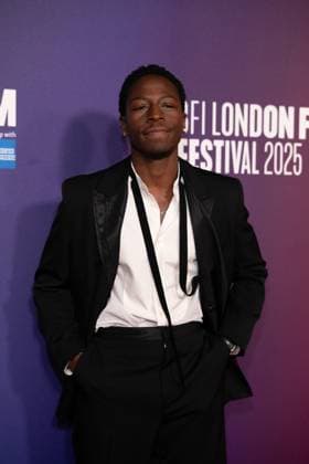 The BFI London Film Festival Gala of the UK premiere of WASTEMAN, taking place at VUE Leicester Square, London, UK on 16th October 2025. David Jonsson at the BFI London Film Festival Gala of the UK premiere of WASTEMAN, taking place at VUE Leicester Square, London, UK on 16th October 2025., Credit:Oleksii Ovcharenko Avalon United Kingdom, London  Copyright: xOleksiixOvcharenkox xAvalonx 1046019176