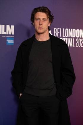 The BFI London Film Festival Gala of the UK premiere of WASTEMAN, taking place at VUE Leicester Square, London, UK on 16th October 2025. George MacKay at the BFI London Film Festival Gala of the UK premiere of WASTEMAN, taking place at VUE Leicester Square, London, UK on 16th October 2025., Credit:Oleksii Ovcharenko Avalon United Kingdom, London  Copyright: xOleksiixOvcharenkox xAvalonx 1046019319