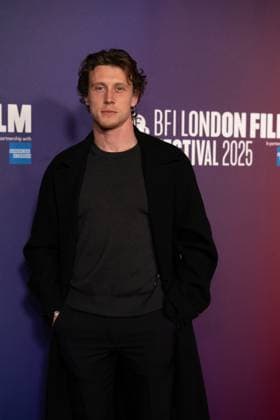 The BFI London Film Festival Gala of the UK premiere of WASTEMAN, taking place at VUE Leicester Square, London, UK on 16th October 2025. George MacKay at the BFI London Film Festival Gala of the UK premiere of WASTEMAN, taking place at VUE Leicester Square, London, UK on 16th October 2025., Credit:Oleksii Ovcharenko Avalon United Kingdom, London  Copyright: xOleksiixOvcharenkox xAvalonx 1046019427