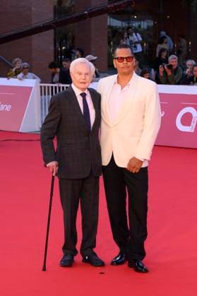 20th Edition of Rome Film Fest Red Carpet of the movie -Moss & Freud- Rome, Italy Derek Jacobi;James Lucas 20th Edition of Rome Film Fest Red Carpet of the movie -Moss & Freud- Rome, Italy 16th October 2025  Copyright: xAlfonsoxCatalano SGPx