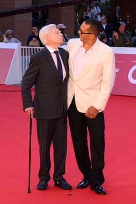 20th Edition of Rome Film Fest Red Carpet of the movie -Moss & Freud- Rome, Italy Derek Jacobi;James Lucas 20th Edition of Rome Film Fest Red Carpet of the movie -Moss & Freud- Rome, Italy 16th October 2025  Copyright: xAlfonsoxCatalano SGPx