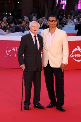20th Edition of Rome Film Fest Red Carpet of the movie -Moss & Freud- Rome, Italy Derek Jacobi;James Lucas 20th Edition of Rome Film Fest Red Carpet of the movie -Moss & Freud- Rome, Italy 16th October 2025  Copyright: xAlfonsoxCatalano SGPx