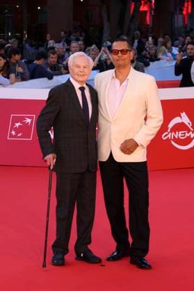 20th Edition of Rome Film Fest Red Carpet of the movie -Moss & Freud- Rome, Italy Derek Jacobi;James Lucas 20th Edition of Rome Film Fest Red Carpet of the movie -Moss & Freud- Rome, Italy 16th October 2025  Copyright: xAlfonsoxCatalano SGPx