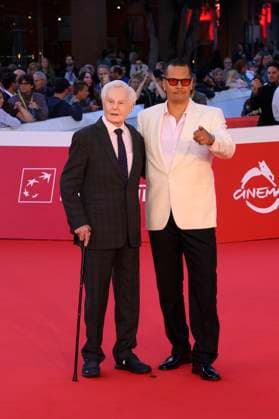 20th Edition of Rome Film Fest Red Carpet of the movie -Moss & Freud- Rome, Italy Derek Jacobi;James Lucas 20th Edition of Rome Film Fest Red Carpet of the movie -Moss & Freud- Rome, Italy 16th October 2025  Copyright: xAlfonsoxCatalano SGPx