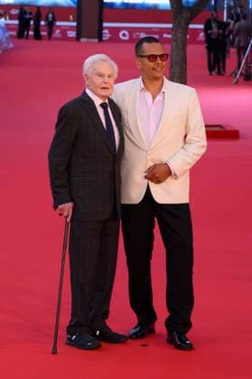 20th Edition of Rome Film Fest Red Carpet of the movie -Moss & Freud- Rome, Italy Derek Jacobi;James Lucas 20th Edition of Rome Film Fest Red Carpet of the movie -Moss & Freud- Rome, Italy 16th October 2025  Copyright: xAlfonsoxCatalano SGPx
