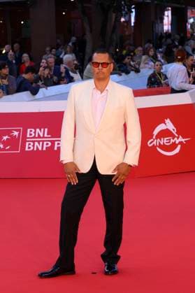 20th Edition of Rome Film Fest Red Carpet of the movie -Moss & Freud- Rome, Italy James Lucas 20th Edition of Rome Film Fest Red Carpet of the movie -Moss & Freud- Rome, Italy 16th October 2025  Copyright: xAlfonsoxCatalano SGPx