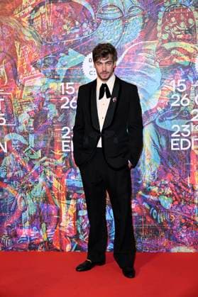 20th Edition of Rome Film Fest Red Carpet of the movie -Squali- Auditorium Conciliazione - Rome, Italy Lorenzo Zurzolo 20th Edition of Rome Film Fest Red Carpet of the movie -Squali- Auditorium Conciliazione - Rome, Italy 16th October 2025  Copyright: xMAXxMONTINGELLI SGPx