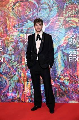 20th Edition of Rome Film Fest Red Carpet of the movie -Squali- Auditorium Conciliazione - Rome, Italy Lorenzo Zurzolo 20th Edition of Rome Film Fest Red Carpet of the movie -Squali- Auditorium Conciliazione - Rome, Italy 16th October 2025  Copyright: xMAXxMONTINGELLI SGPx