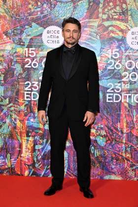 20th Edition of Rome Film Fest Red Carpet of the movie -Squali- Auditorium Conciliazione - Rome, Italy James Franco 20th Edition of Rome Film Fest Red Carpet of the movie -Squali- Auditorium Conciliazione - Rome, Italy 16th October 2025  Copyright: xMAXxMONTINGELLI SGPx