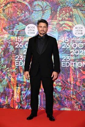 20th Edition of Rome Film Fest Red Carpet of the movie -Squali- Auditorium Conciliazione - Rome, Italy James Franco 20th Edition of Rome Film Fest Red Carpet of the movie -Squali- Auditorium Conciliazione - Rome, Italy 16th October 2025  Copyright: xMAXxMONTINGELLI SGPx
