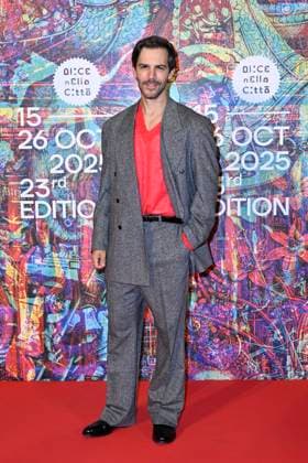 20th Edition of Rome Film Fest Red Carpet of the movie -Squali- Auditorium Conciliazione - Rome, Italy Marc Clotet 20th Edition of Rome Film Fest Red Carpet of the movie -Squali- Auditorium Conciliazione - Rome, Italy 16th October 2025  Copyright: xMAXxMONTINGELLI SGPx