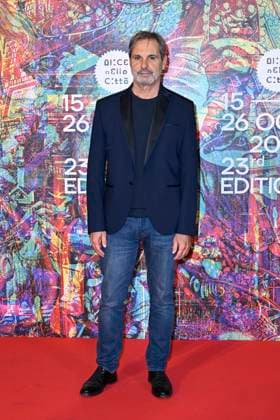 20th Edition of Rome Film Fest Red Carpet of the movie -Squali- Auditorium Conciliazione - Rome, Italy Mauro Graiani 20th Edition of Rome Film Fest Red Carpet of the movie -Squali- Auditorium Conciliazione - Rome, Italy 16th October 2025  Copyright: xMAXxMONTINGELLI SGPx