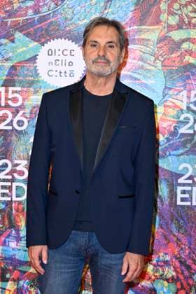 20th Edition of Rome Film Fest Red Carpet of the movie -Squali- Auditorium Conciliazione - Rome, Italy Mauro Graiani 20th Edition of Rome Film Fest Red Carpet of the movie -Squali- Auditorium Conciliazione - Rome, Italy 16th October 2025  Copyright: xMAXxMONTINGELLI SGPx