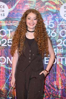 20th Edition of Rome Film Fest Red Carpet of the movie -Squali- Auditorium Conciliazione - Rome, Italy Beatrice Paolucci 20th Edition of Rome Film Fest Red Carpet of the movie -Squali- Auditorium Conciliazione - Rome, Italy 16th October 2025  Copyright: xMAXxMONTINGELLI SGPx