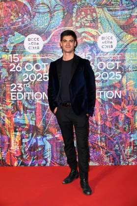20th Edition of Rome Film Fest Red Carpet of the movie -Squali- Auditorium Conciliazione - Rome, Italy 20th Edition of Rome Film Fest Red Carpet of the movie -Squali- Auditorium Conciliazione - Rome, Italy 16th October 2025  Copyright: xMaxxMontingelli SGPx