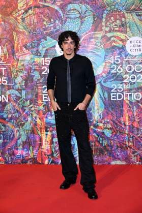 20th Edition of Rome Film Fest Red Carpet of the movie -Squali- Auditorium Conciliazione - Rome, Italy Gabriele Rollo 20th Edition of Rome Film Fest Red Carpet of the movie -Squali- Auditorium Conciliazione - Rome, Italy 16th October 2025  Copyright: xMAXxMONTINGELLI SGPx