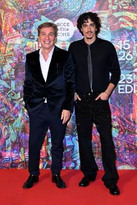 20th Edition of Rome Film Fest Red Carpet of the movie -Squali- Auditorium Conciliazione - Rome, Italy Roberto Cipullo;Gabriele Rollo 20th Edition of Rome Film Fest Red Carpet of the movie -Squali- Auditorium Conciliazione - Rome, Italy 16th October 2025  Copyright: xMAXxMONTINGELLI SGPx
