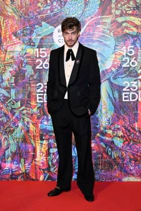 20th Edition of Rome Film Fest Red Carpet of the movie -Squali- Auditorium Conciliazione - Rome, Italy Lorenzo Zurzolo 20th Edition of Rome Film Fest Red Carpet of the movie -Squali- Auditorium Conciliazione - Rome, Italy 16th October 2025  Copyright: xMAXxMONTINGELLI SGPx