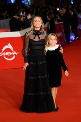 20th Edition of Rome Film Fest Red Carpet of the movie -Breve storia d™amore Auditorium Parco della Musica - Rome, Italy Ludovica Rampoldi;Greta Giuliano 20th Edition of Rome Film Fest Red Carpet of the movie -Breve storia d™amore Auditorium Parco della Musica - Rome, Italy 16th October 2025  Copyright: xAlfonsoxCatalano SGPx