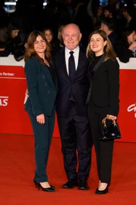 20th Edition of Rome Film Fest Red Carpet of the movie -Breve storia dÕamore Auditorium Parco della Musica - Rome, Italy Guests 20th Edition of Rome Film Fest Red Carpet of the movie -Breve storia dÕamore Auditorium Parco della Musica - Rome, Italy 16th October 2025  Copyright: xAlfonsoxCatalano SGPx