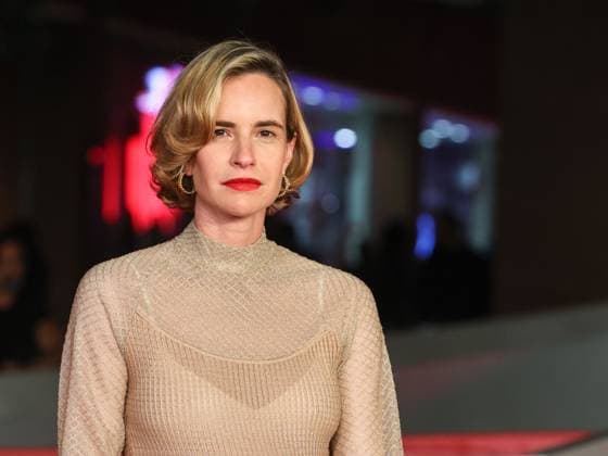 Roma Cinema Fest 2025, evening 2 - Red carpet for the film Ken. Pictured: Naama Preis  Copyright: xMarcoxProvvisionatox xipa-agency.netx xDxAvanzo Provvisionatox IPA_Agency_IPA66683920