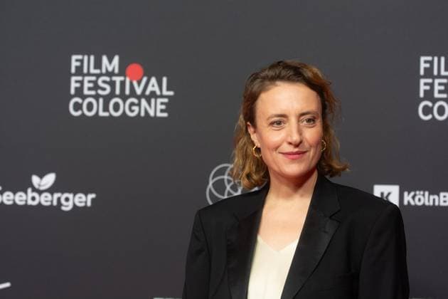 Red Carpet Before The Award Ceremony For Cologne Film Festival 2025 Maren Eggert, a German actress and a prize winner for the international actor award, poses for pictures during the red carpet before the award ceremony of the Cologne Film Festival 2025 at Film Palast in Cologne, Germany, on October 26, 2025. cologne Germany  Copyright: xYingxTangx originalFilename: tang-notitle251016_np4V3.jpg