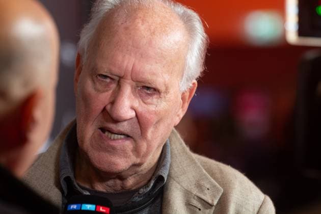 Red Carpet Before The Award Ceremony For Cologne Film Festival 2025 Werner Herzog, a Cologne Film Prize winner, receives an interview during the red carpet before the award ceremony of the Cologne Film Festival 2025 at Film Palast in Cologne, Germany, on October 26, 2025. cologne Germany  Copyright: xYingxTangx originalFilename: tang-notitle251016_npbHh.jpg