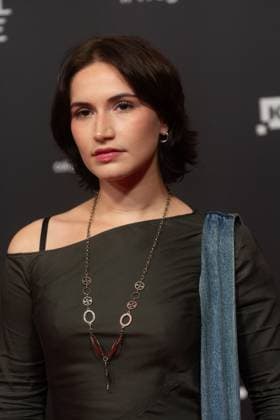 Red Carpet Before The Award Ceremony For Cologne Film Festival 2025 Silvie Irani, a German actress, poses for pictures on the red carpet before the award ceremony of the Cologne Film Festival 2025 at Film Palast in Cologne, Germany, on October 26, 2025. cologne Germany  Copyright: xYingxTangx originalFilename: tang-notitle251016_npQED.jpg