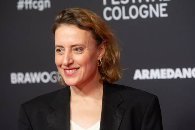 Red Carpet Before The Award Ceremony For Cologne Film Festival 2025 Maren Eggert, a German actress and a prize winner for the international actor award, poses for pictures during the red carpet before the award ceremony of the Cologne Film Festival 2025 at Film Palast in Cologne, Germany, on October 26, 2025. cologne Germany  Copyright: xYingxTangx originalFilename: tang-notitle251016_npucv.jpg