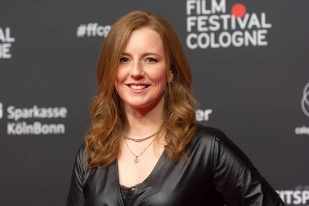 Red Carpet Before The Award Ceremony For Cologne Film Festival 2025 Mara Bergmann, a German presenter, poses for pictures on the red carpet before the award ceremony of the Cologne Film Festival 2025 at Film Palast in Cologne, Germany, on October 26, 2025. cologne Germany  Copyright: xYingxTangx originalFilename: tang-notitle251016_npEL5.jpg