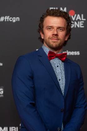 Red Carpet Before The Award Ceremony For Cologne Film Festival 2025 Felix Geiwagner poses for pictures on the red carpet before the award ceremony of the Cologne Film Festival 2025 at Film Palast in Cologne, Germany, on October 26, 2025. cologne Germany  Copyright: xYingxTangx originalFilename: tang-notitle251016_npix8.jpg