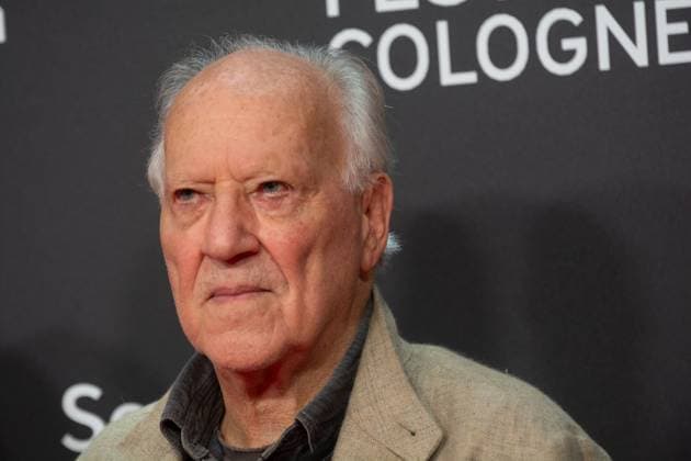 Red Carpet Before The Award Ceremony For Cologne Film Festival 2025 Werner Herzog, a Cologne Film Prize winner, poses for pictures on the red carpet before the award ceremony of the Cologne Film Festival 2025 at Film Palast in Cologne, Germany, on October 26, 2025. cologne Germany  Copyright: xYingxTangx originalFilename: tang-notitle251016_npJ9g.jpg