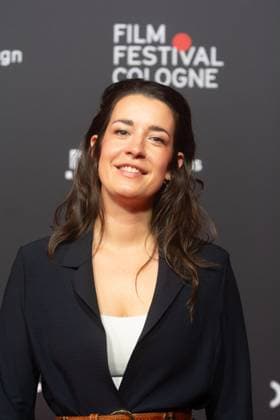 Red Carpet Before The Award Ceremony For Cologne Film Festival 2025 Sarah V. Zielke poses for pictures on the red carpet before the award ceremony of the Cologne Film Festival 2025 at Film Palast in Cologne, Germany, on October 26, 2025. cologne Germany  Copyright: xYingxTangx originalFilename: tang-notitle251016_nppEK.jpg