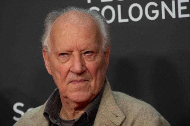 Red Carpet Before The Award Ceremony For Cologne Film Festival 2025 Werner Herzog, a Cologne Film Prize winner, poses for pictures during the red carpet before the award ceremony of the Cologne Film Festival 2025 at Film Palast in Cologne, Germany, on October 26, 2025. cologne Germany  Copyright: xYingxTangx originalFilename: tang-notitle251016_nplSt.jpg