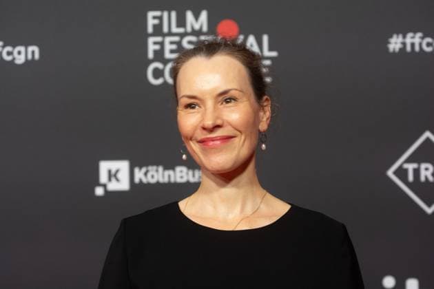 Red Carpet Before The Award Ceremony For Cologne Film Festival 2025 Antonia Bergman poses for pictures on the red carpet before the award ceremony of the Cologne Film Festival 2025 at Film Palast in Cologne, Germany, on October 26, 2025. cologne Germany  Copyright: xYingxTangx originalFilename: tang-notitle251016_npfKI.jpg