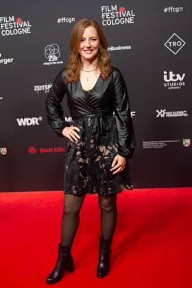Red Carpet Before The Award Ceremony For Cologne Film Festival 2025 Mara Bergmann, a German presenter, poses for pictures on the red carpet before the award ceremony of the Cologne Film Festival 2025 at Film Palast in Cologne, Germany, on October 26, 2025. cologne Germany  Copyright: xYingxTangx originalFilename: tang-notitle251016_npBD5.jpg
