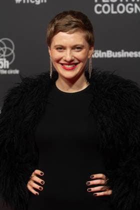 Red Carpet Before The Award Ceremony For Cologne Film Festival 2025 Nadja Felk poses for pictures on the red carpet before the award ceremony of the Cologne Film Festival 2025 at Film Palast in Cologne, Germany, on October 26, 2025. cologne Germany  Copyright: xYingxTangx originalFilename: tang-notitle251016_npDKM.jpg
