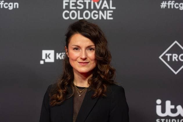 Red Carpet Before The Award Ceremony For Cologne Film Festival 2025 Anna Maria Boehm, a German actress, poses for pictures on the red carpet before the award ceremony of the Cologne Film Festival 2025 at Film Palast in Cologne, Germany, on October 26, 2025. cologne Germany  Copyright: xYingxTangx originalFilename: tang-notitle251016_npYNw.jpg