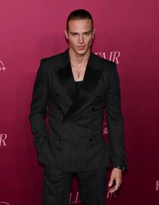 October 16, 2025, West Hollywood, California, USA: American model and actor MATTHEW NOSZKA attends the World Premiere Of Hulu s All s Fair West Hollywood USA - ZUMAb173 20251016_aap_b173_002 Copyright: xBillyxBennightx