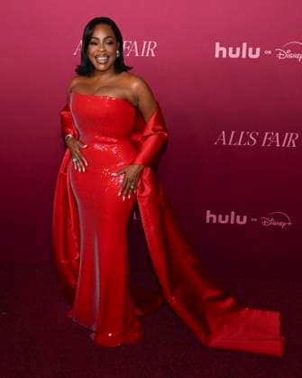 October 16, 2025, West Hollywood, California, USA: Emmy Award-winning actress, producer, and director NIECY NASH-BETTS attends the World Premiere Of Hulu s All s Fair West Hollywood USA - ZUMAb173 20251016_aap_b173_003 Copyright: xBillyxBennightx